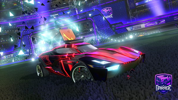 A Rocket League car design from aGhost