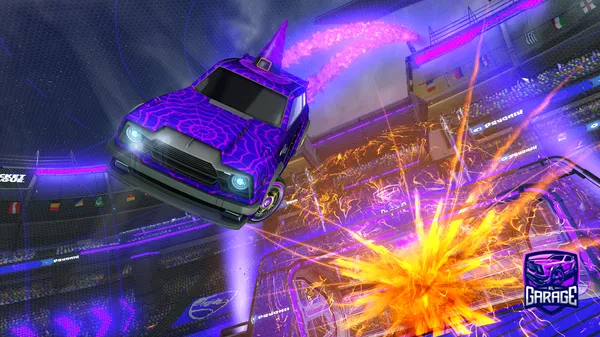 A Rocket League car design from byronsavag3