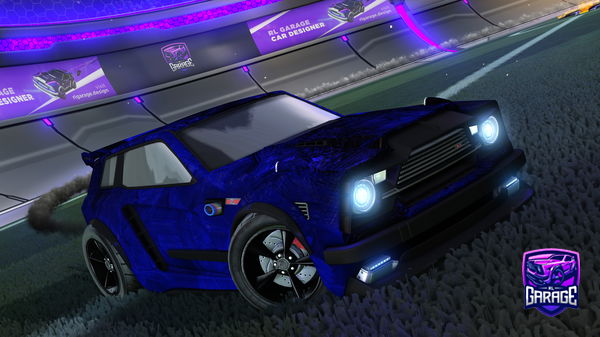 A Rocket League car design from ChantingTulip60