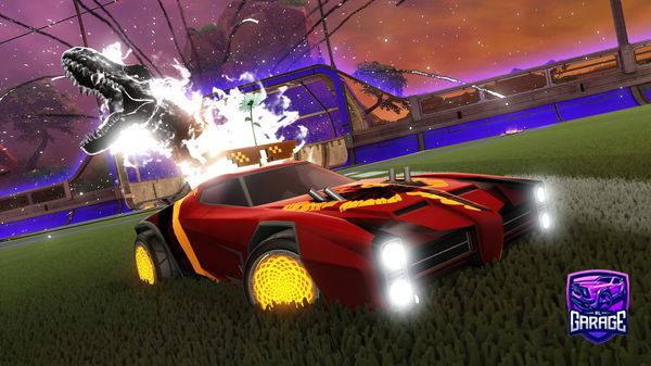 A Rocket League car design from Nera_Rl