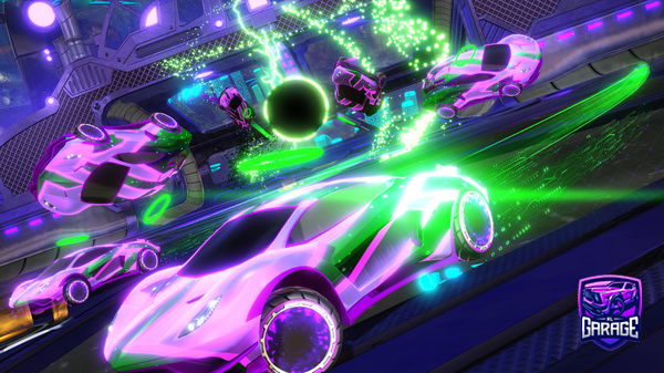 A Rocket League car design from Ieiejeje