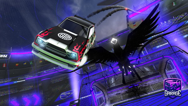 A Rocket League car design from Isaoiqkskdoo