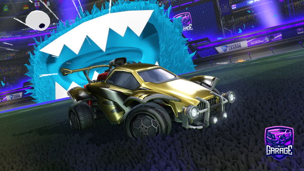 A Rocket League car design from Nate_dog575