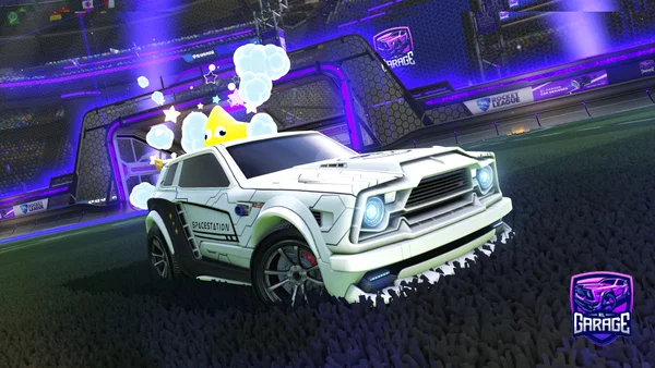 A Rocket League car design from Taizo200