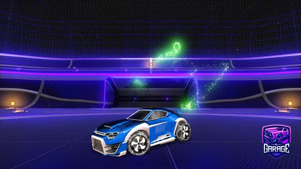 A Rocket League car design from Trilliminium