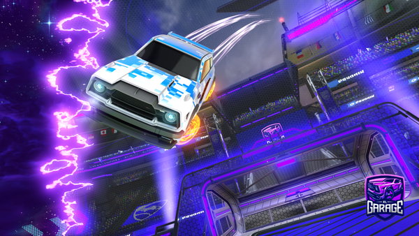A Rocket League car design from xe5hc