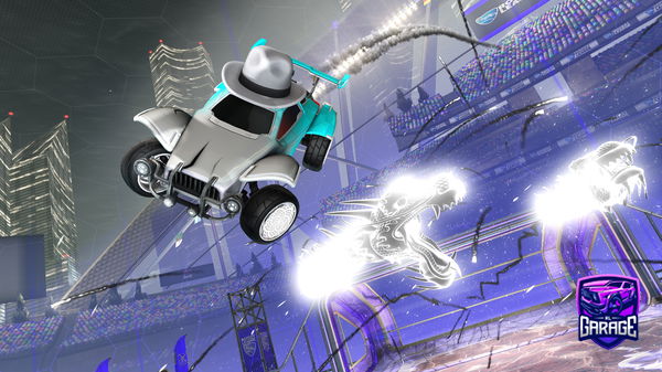 A Rocket League car design from C00kieMaster394