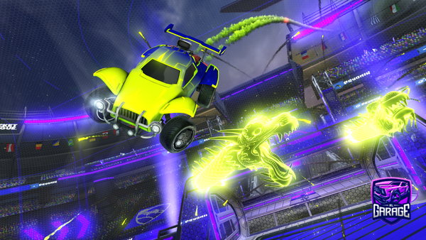 A Rocket League car design from zekkioo