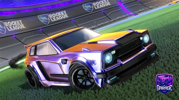 A Rocket League car design from void_OnSwitch