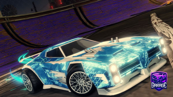 A Rocket League car design from serenithi