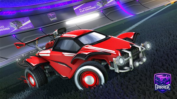 A Rocket League car design from Zaxonius