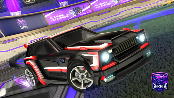 A Rocket League car design from Spike_409x
