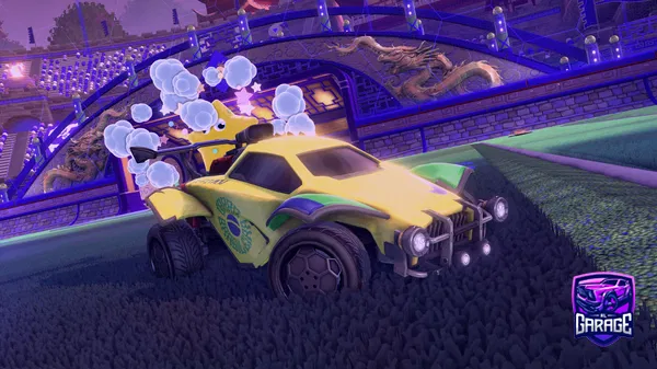 A Rocket League car design from Vityseq