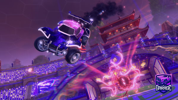 A Rocket League car design from s1bvrnek66