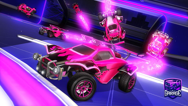 A Rocket League car design from Champ03