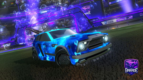 A Rocket League car design from Kris2015