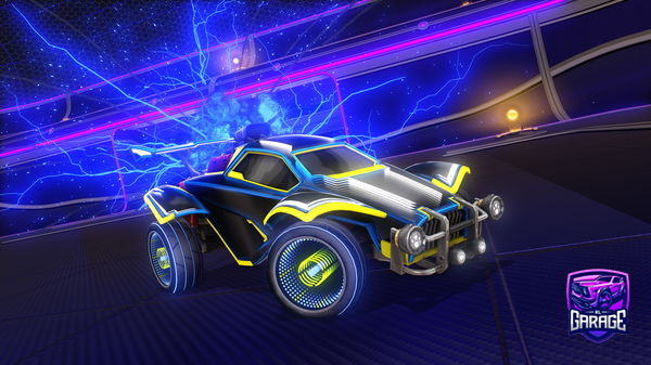 A Rocket League car design from PippoD_08