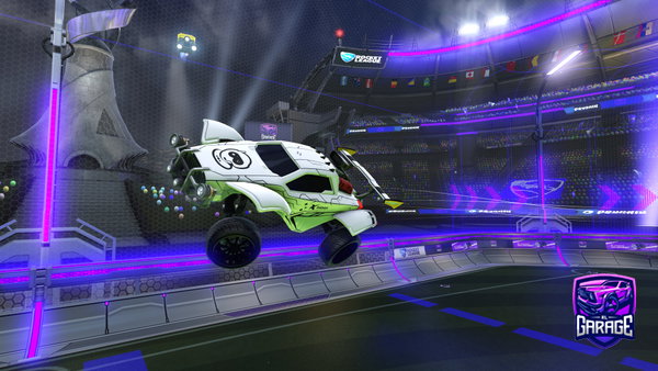 A Rocket League car design from ItsBooh