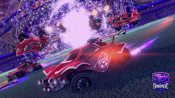 A Rocket League car design from KingBaconTheXXl