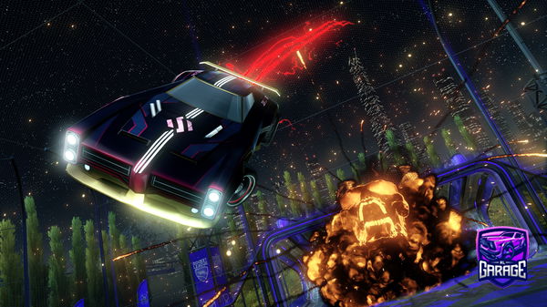 A Rocket League car design from Certryx