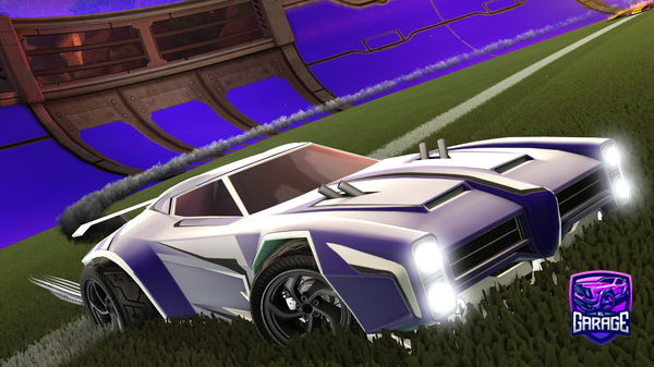 A Rocket League car design from BINBOO132