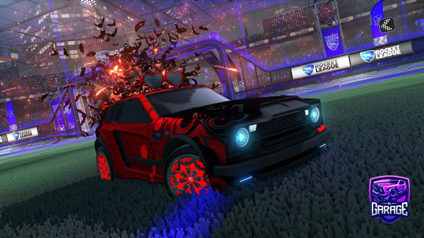 A Rocket League car design from dylpickes