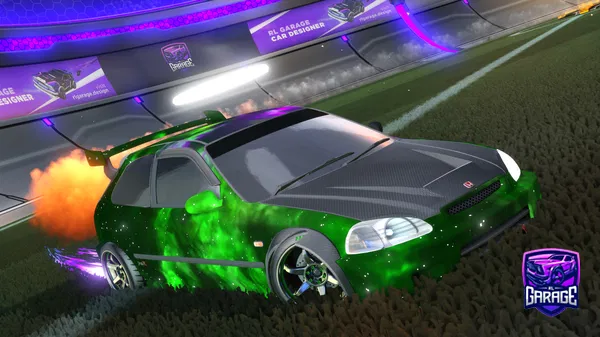 A Rocket League car design from samukass30