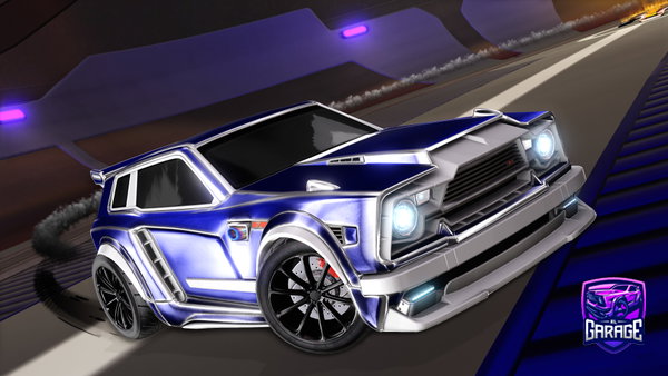 A Rocket League car design from Faze_Monarcas