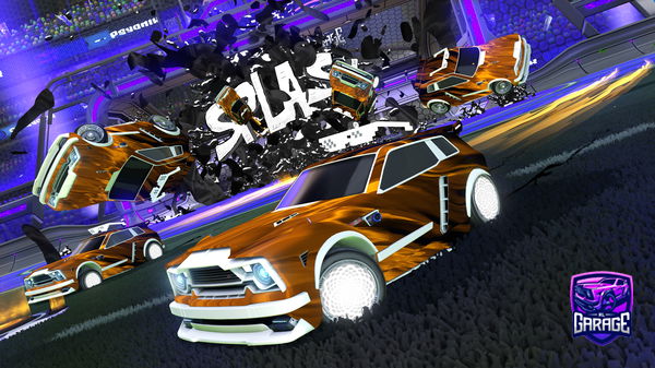 A Rocket League car design from Yeetr26