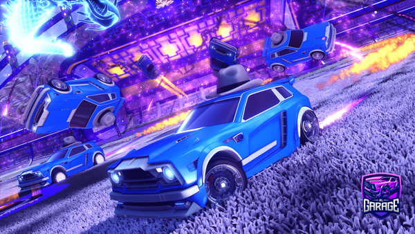 A Rocket League car design from Ka2