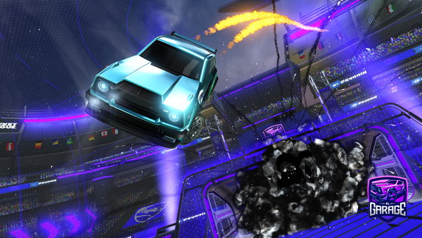 A Rocket League car design from NotQxzy8753