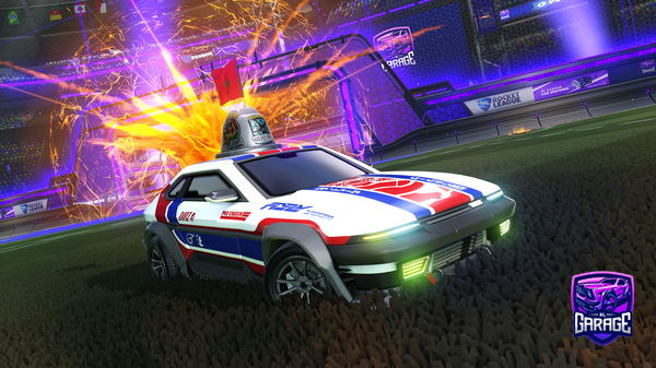 A Rocket League car design from krakennvlyat