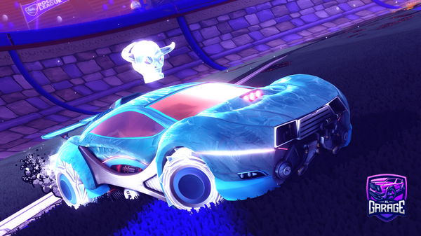 A Rocket League car design from TheRedMaRK