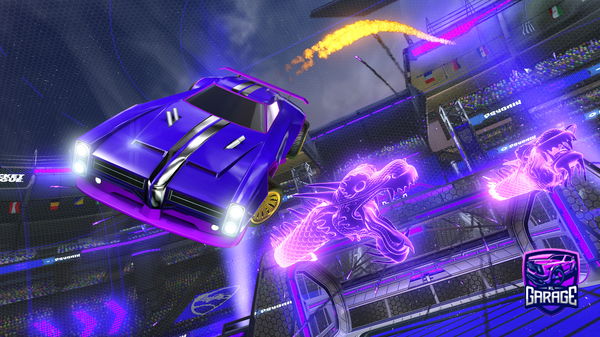 A Rocket League car design from Pulse_Arami