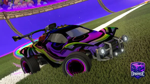 A Rocket League car design from T-Crafter