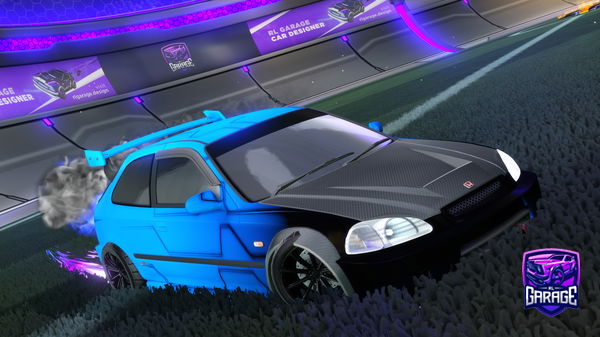 A Rocket League car design from ROBOB123123