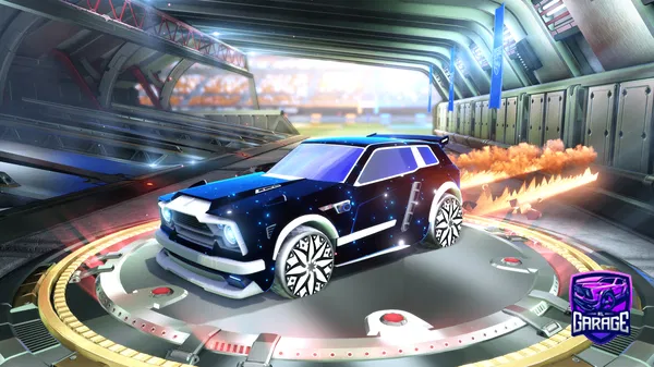 A Rocket League car design from ethanbaum04