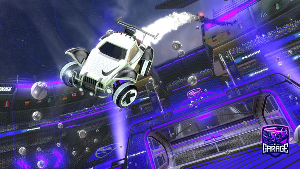 A Rocket League car design from Lylla