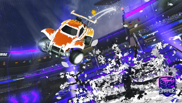 A Rocket League car design from a5o5NaSS
