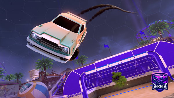 A Rocket League car design from GoldWolf2588654