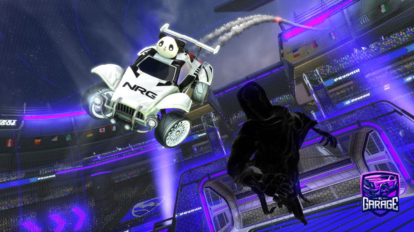 A Rocket League car design from Tetsuyaa