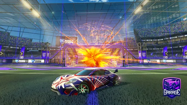 A Rocket League car design from Gormon68