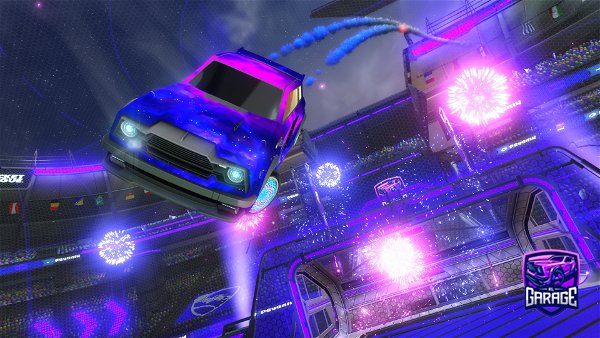 A Rocket League car design from Savage_Swats1512