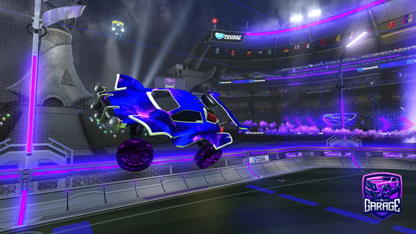 A Rocket League car design from Soyo799