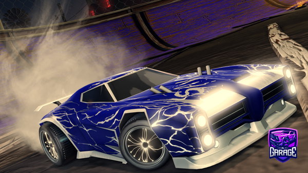 A Rocket League car design from jensepro