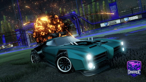 A Rocket League car design from Bad_Desiggner