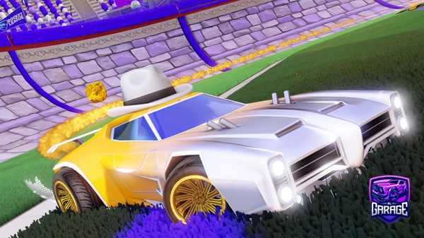 A Rocket League car design from HERRIE23