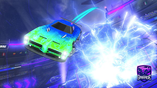 A Rocket League car design from SSC-_-Rayna