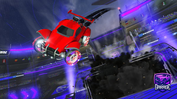 A Rocket League car design from XmateitoX