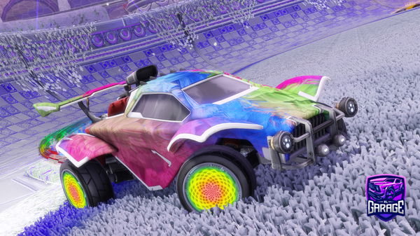 A Rocket League car design from Riptide_Snowwy